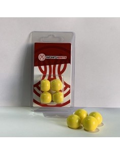 Infinity baits boilies pop-up amarillos 4unds