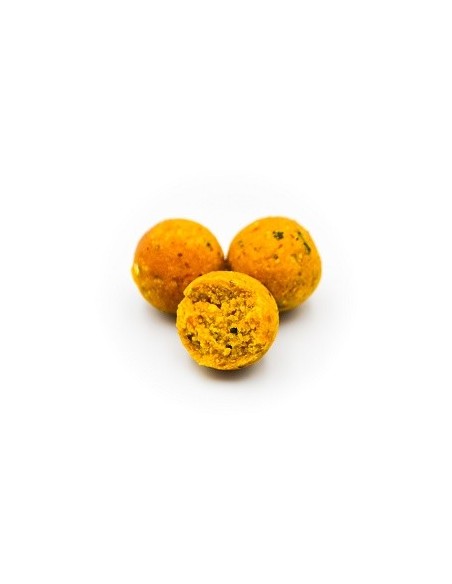 Massive baits eco boilies piña 18mm 3kg