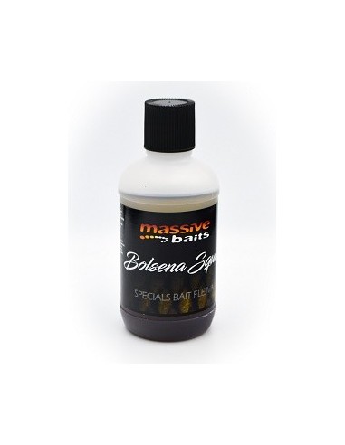 Massive baits concentrado bolsena squid 100ml