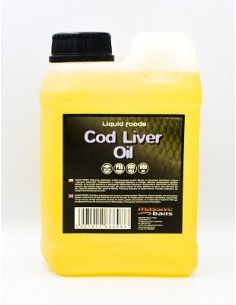 Massive baits scottish cod liver(higado bacalao) oil 1000ml
