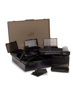 Nash box logic tackle box large completa