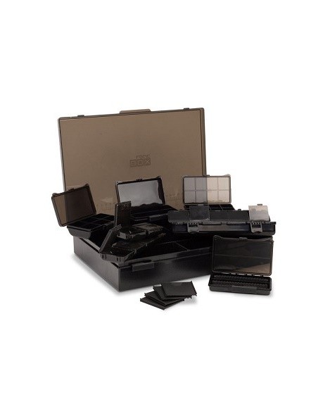 Nash box logic tackle box large completa