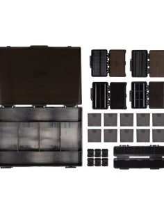 Nash box logic tackle box large completa 2