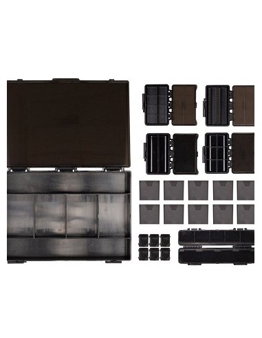 Nash box logic tackle box large completa