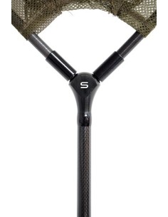 Sonik sacadera dominator rs landing net 42" 2 piezas