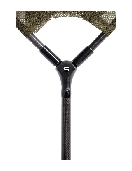 Sonik sacadera dominator rs landing net 42" 2 piezas
