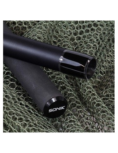 Sonik sacadera dominator rs landing net 42" 2 piezas