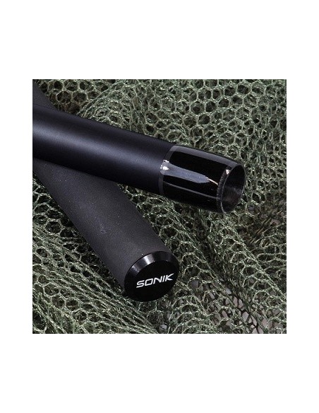 Sonik sacadera dominator rs landing net 42" 2 piezas