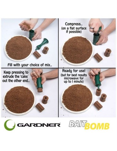 Gardner bait bomb estándar 40mm