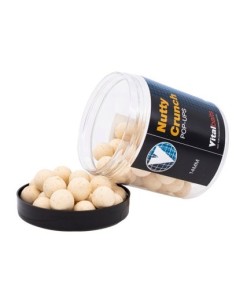 Vital baits pop-ups nutty crunch natural 18 mm 80gr 2