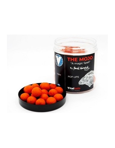 Vital baits pop-ups the mojo natural 18 mm 80gr