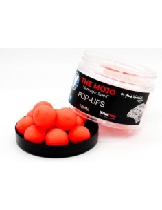 Vital baits pop-ups the mojo rosas 18 mm 50gr 2