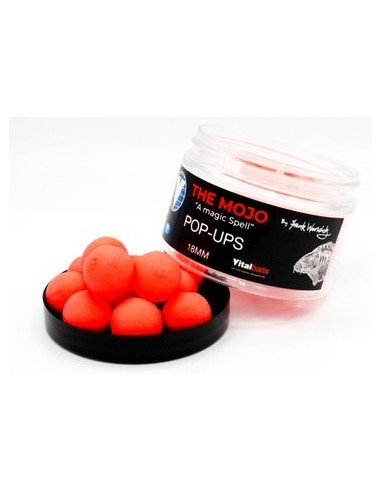 Vital baits pop-ups the mojo rosas 18 mm 50gr