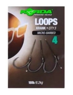 Korda loop rigs krank montados nº4 3unds