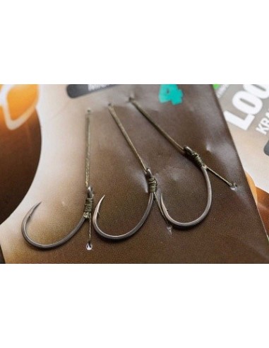 Korda loop rigs krank montados nº4 3unds