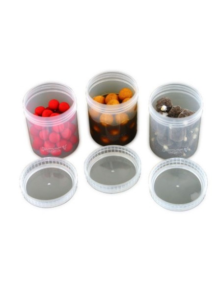 Fox botes bait tubs largos 6unds