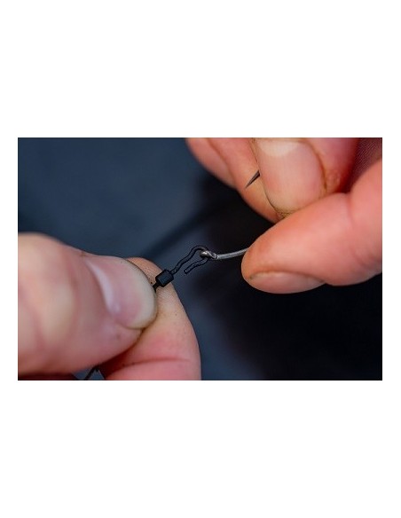 Fox mini hook swivels nº11 10unds