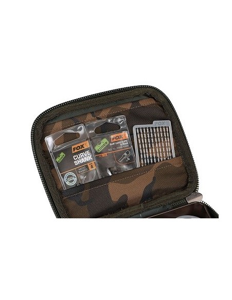 Fox bolso camolite compact rigid leads & bits bag