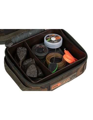 Fox bolso camolite compact rigid leads & bits bag