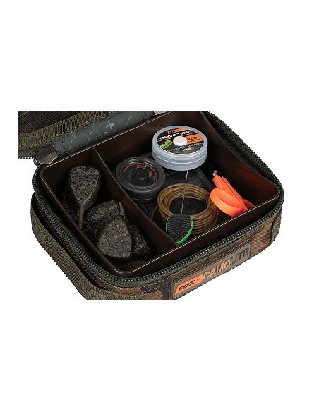 Fox bolso camolite compact rigid leads & bits bag