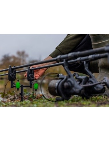 Fox black label buzz bar 2 cañas 95-110mm 2unds