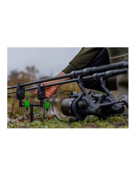 Fox black label buzz bar 2 cañas 95-110mm 2unds