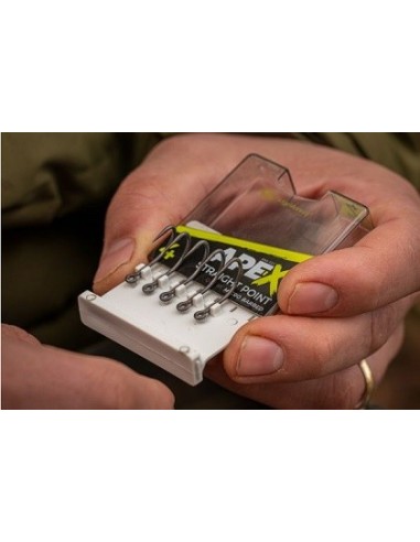 Ridgemonkey APE-X straight point nº6 10unds