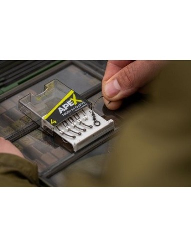 Ridgemonkey APE-X medium curve nº4 10unds