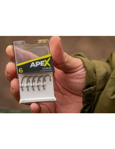 Ridgemonkey APE-X curve nº8 10unds