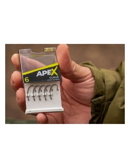 Ridgemonkey APE-X curve nº8 10unds