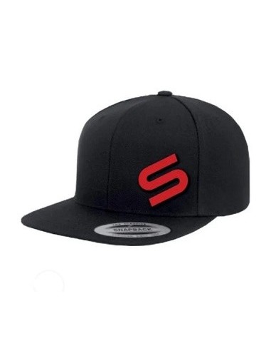 Sonik gorra black snapback icon cap