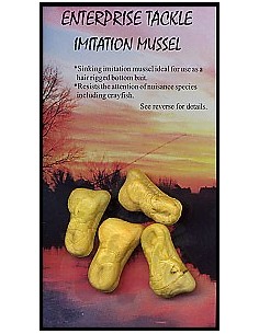 Enterprise imitación mejillón fondante 4unds