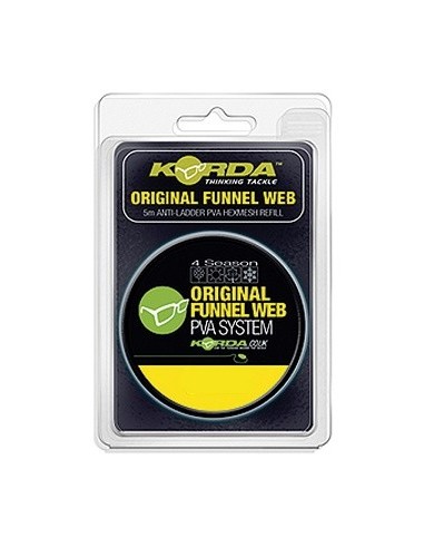 Korda recambio pva original hexmesh 20m