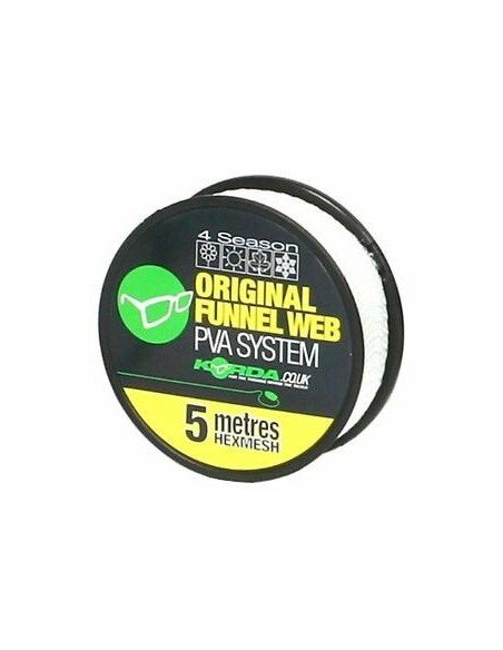 Korda recambio pva original hexmesh 5m