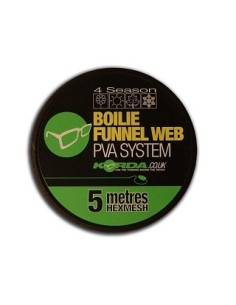 Korda recambio pva boilie hexmesh 5m