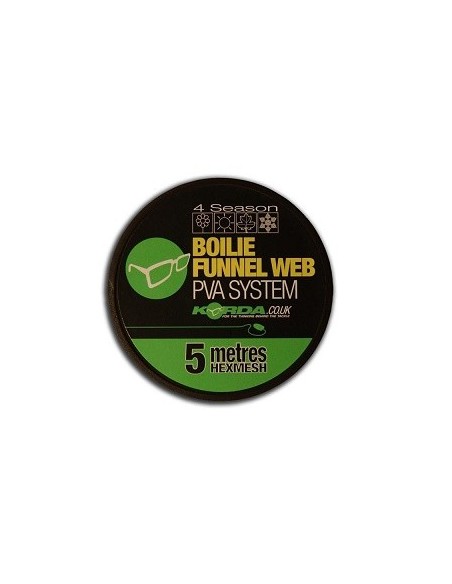 Korda recambio pva boilie hexmesh 5m
