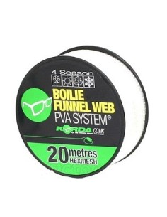 Korda recambio pva boilie hexmesh 20m