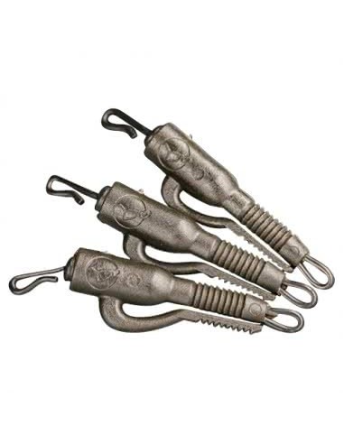 Korda QC hybrid lead clip weed silt 8 unds