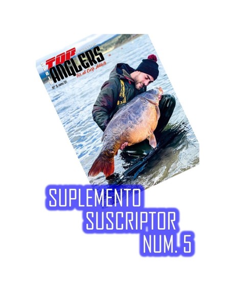 Top anglers revista nº5 suplemento socio