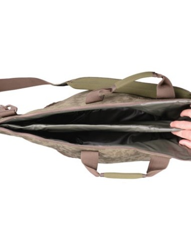 Grade double rod sleeve 12" 2 cañas