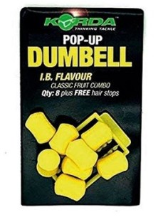 Korda dumbell pop-up i.b. flavour 12mm 8unds