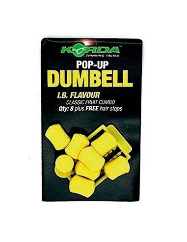 Korda dumbell pop-up i.b. flavour 12mm 8unds