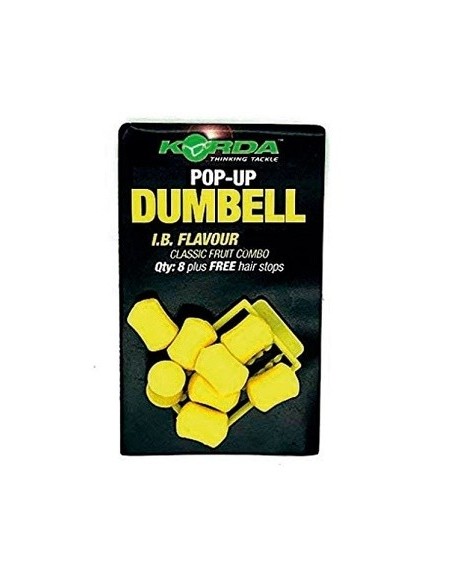 Korda dumbell pop-up i.b. flavour 12mm 8unds