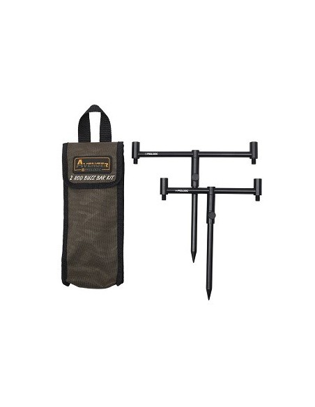 Prologic avenger buzz bar kit 2 cañas