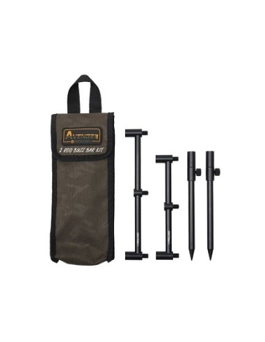 Prologic avenger buzz bar kit 2 cañas