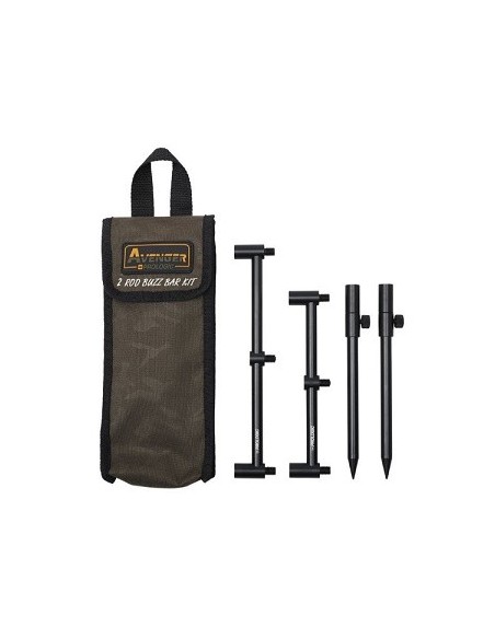 Prologic avenger buzz bar kit 2 cañas