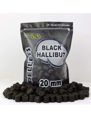 Proelite pellets black halibut 20mm 900gr