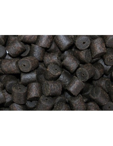 Proelite pellets drilled black halibut 15mm 900gr