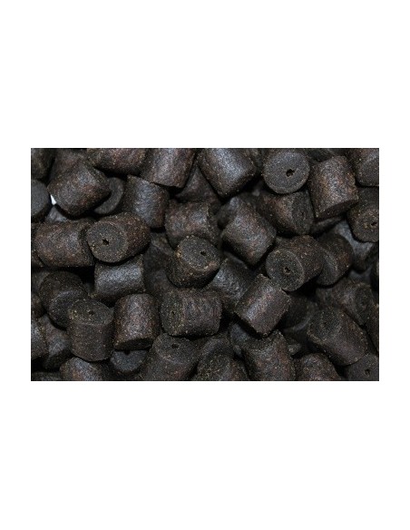 Proelite pellets drilled black halibut 15mm 900gr