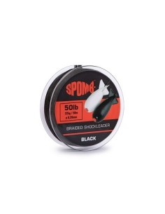 Spomb braided shockleader 0.26mm 22kg 50m